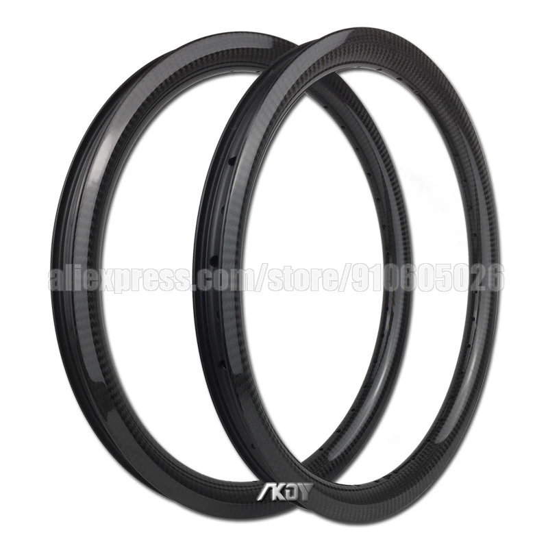 ホイール20インチbmxバイク27ミリメートル深さ30ミリメートル幅