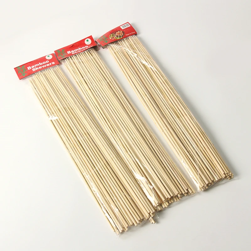 High Quality Wood Barbecue Bamboo Stick Flower Bouquet Arrangement Material Flower Shop Supplies DIY Sticks