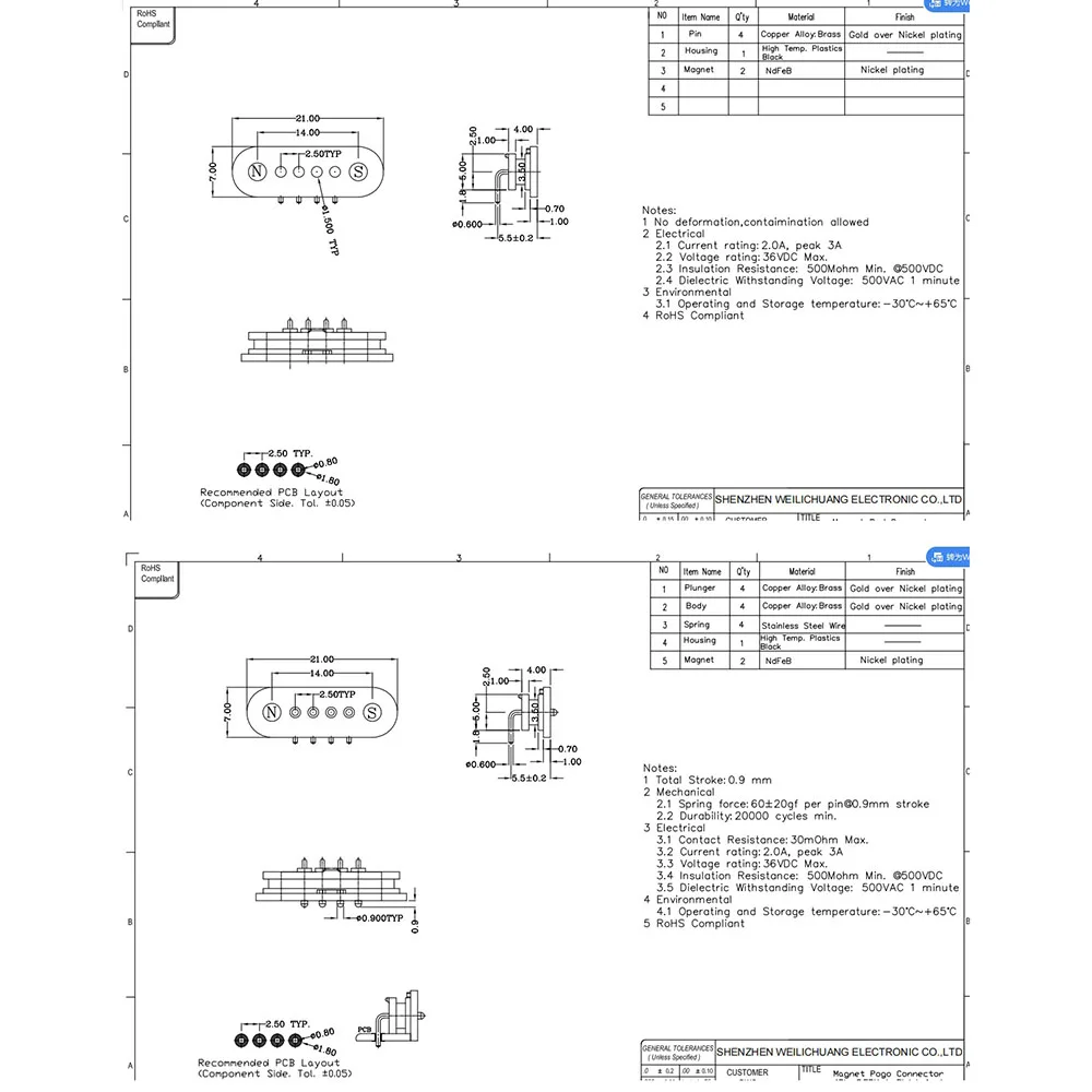 mola magnetica dedal pin connector 90 graus 05