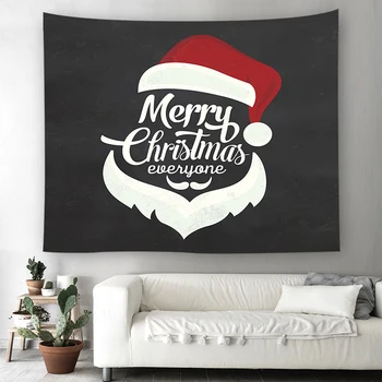 

New Christmas Tapestry Wall Tapestry Wall Hanging Tapestry Xmas Christmas Wall Hangings Carpet Tablecloth Christmas Party Decor