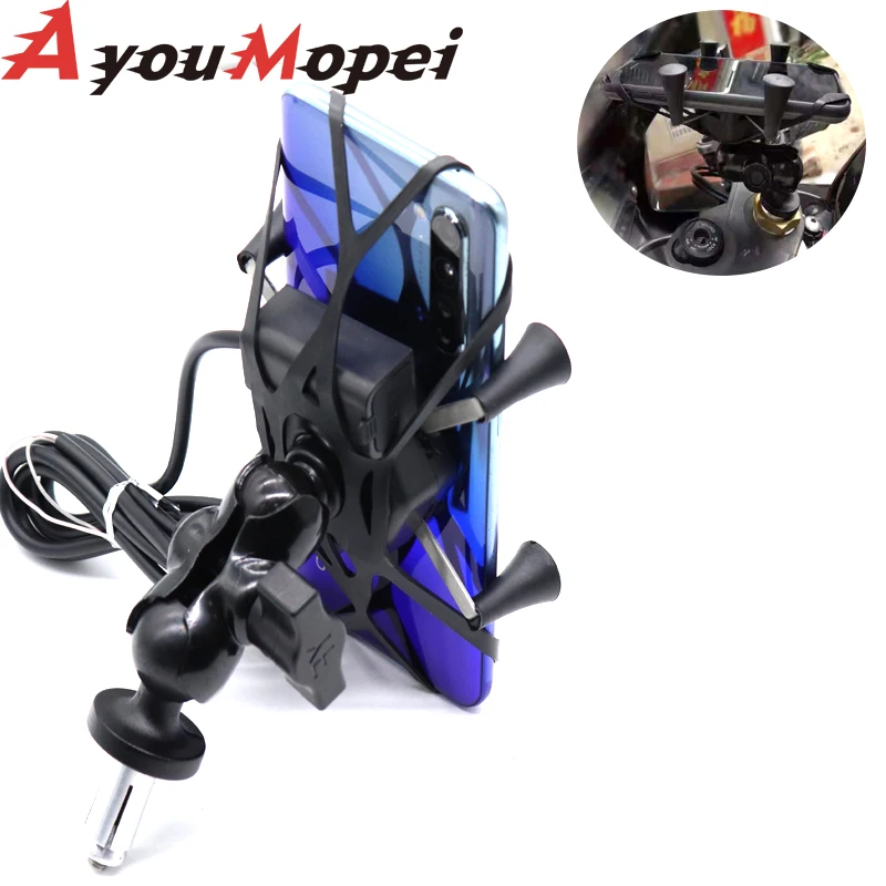 

Phone Holder for HONDA CBR 600RR CBR600RR 2007-2017 Motorcycle Accessories GPS Navigation Bracket 13mm