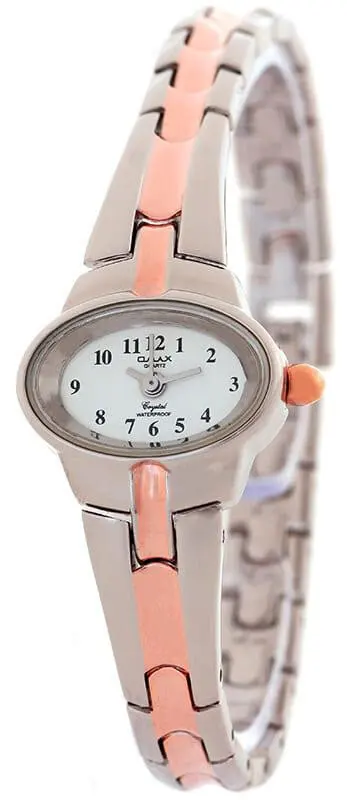 genx steel wrist watch for womens