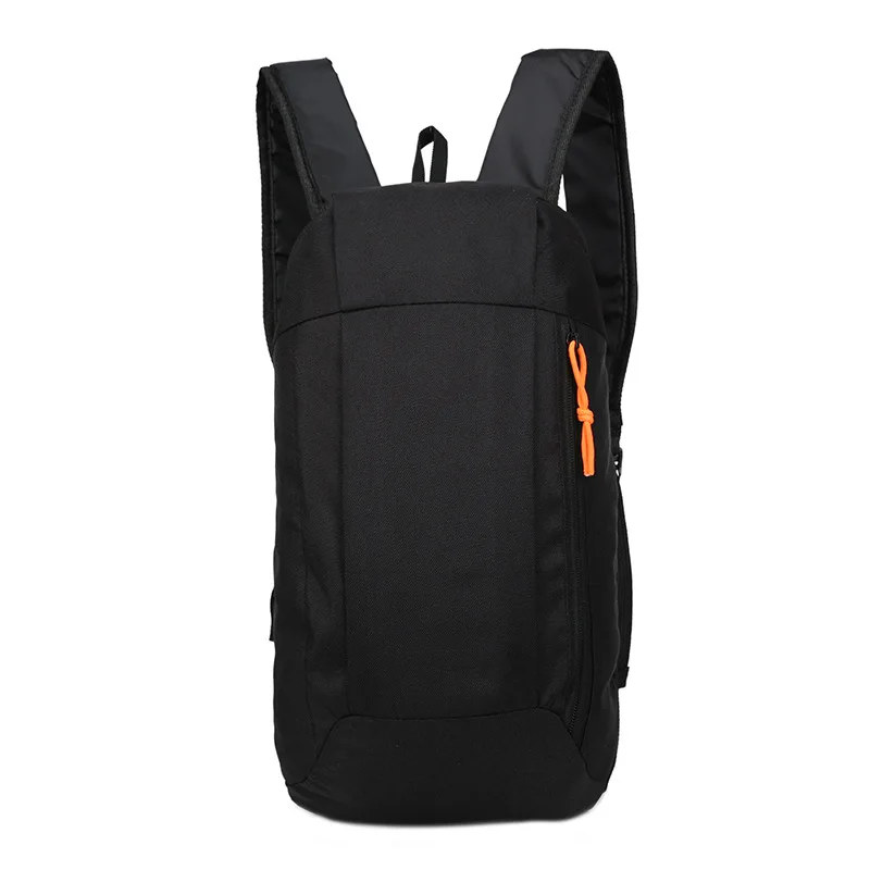 Многофункциональная Легкая Складная спортивная сумка, спортивная велосипедная альпинистская сумка Оксфорд, модный тренировочный рюкзак для хранения фитнеса для мужчин и женщин - Цвет: black