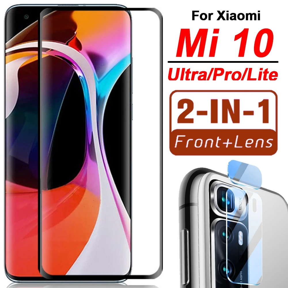 Для Xiaomi Mi 10 Ультра стекло 5G Mi10 Pro Lite свет защитная пленка для экрана с объектива