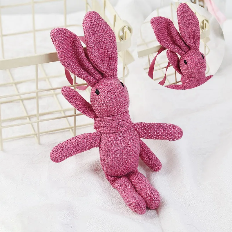 

NEW New Cartoon Rabbit Doll For Children Plush Toy Easter Birthday Gift Festive Party Supplies 2020