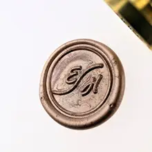 Индивидуальные инициалы печать воска/пользовательские свадебные печати/свадебные приглашения печать/на заказ Свадебная печать