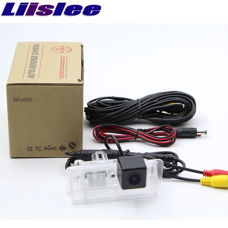 Car Camera For Lexus ES250 ES300h 2012~2015 High Reverse Rear View Back Up Camera For PAL : NTSC to Use | CCD with RCA4