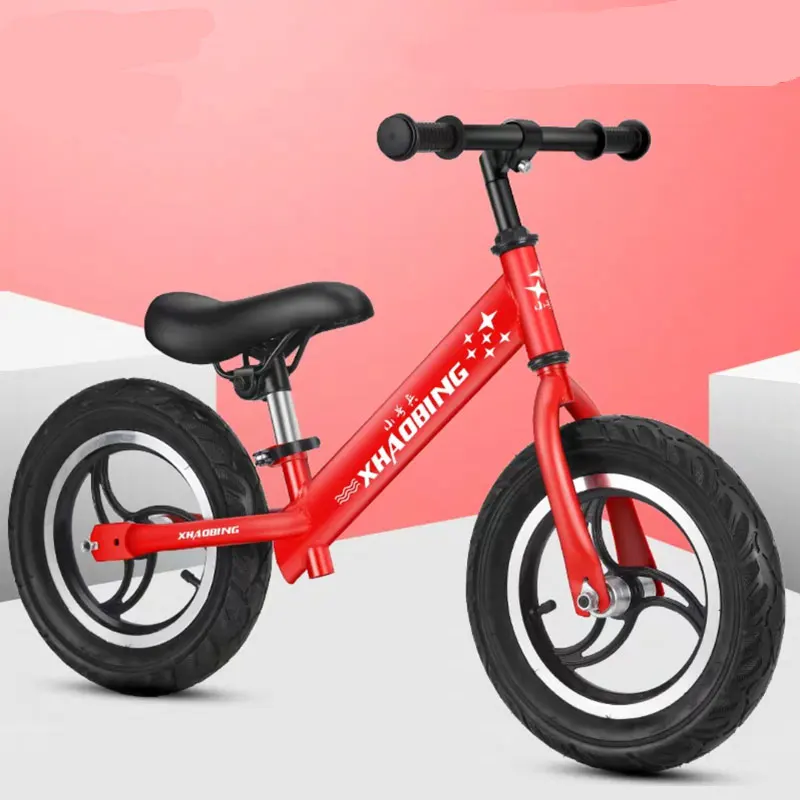 Aluminum Alloy Balance Child Bicycle Non Slip Tire Smooth Bearing Comfortable Saddle Student Balance bike