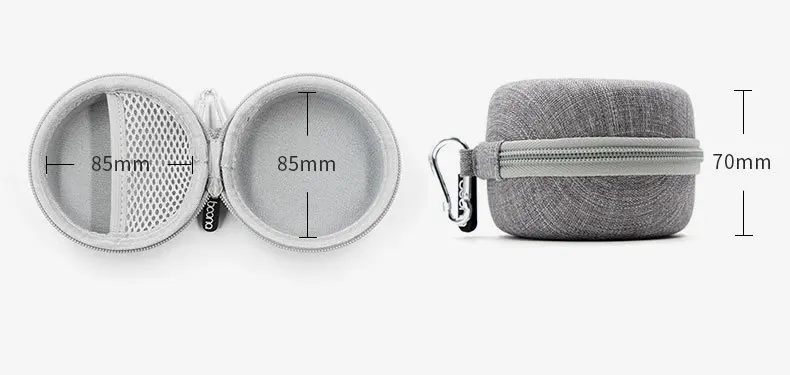 Мини Жесткий корпус Bluetooth динамик сумка для хранения данных кабель наушники цифровые гаджеты сумки для хранения Органайзер для электроники чехол