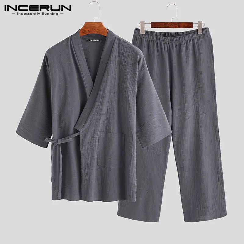 men's kimono sleepwear