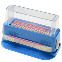 Hot Sale New Dental Micro Applicator Dispenser Dental Cotton Tip Dispenser Brush Dispenser Microfiber