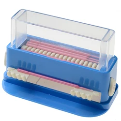 Hot Sale New Dental Micro Applicator Dispenser Dental Cotton Tip Dispenser Brush Dispenser Microfiber