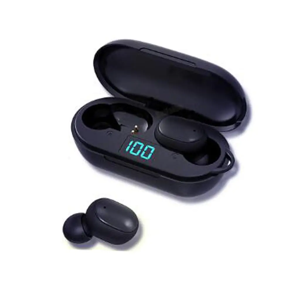 H6 Wireless Headphones Bluetooth 5 0 Earphone TWS HIFI Mini In ear Sports Running Headset Support iOS Android Phones
