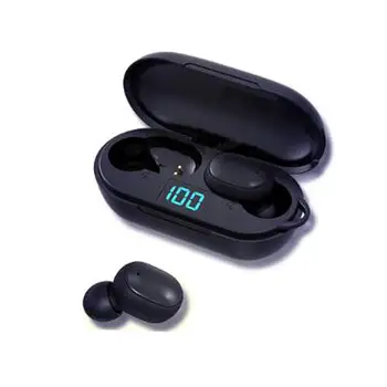 H6 tws bluetooth 5.0 イヤホン真ワイヤレスイヤフォン防水快適なヘッドセットノイズキャンセル ios アンドロイド