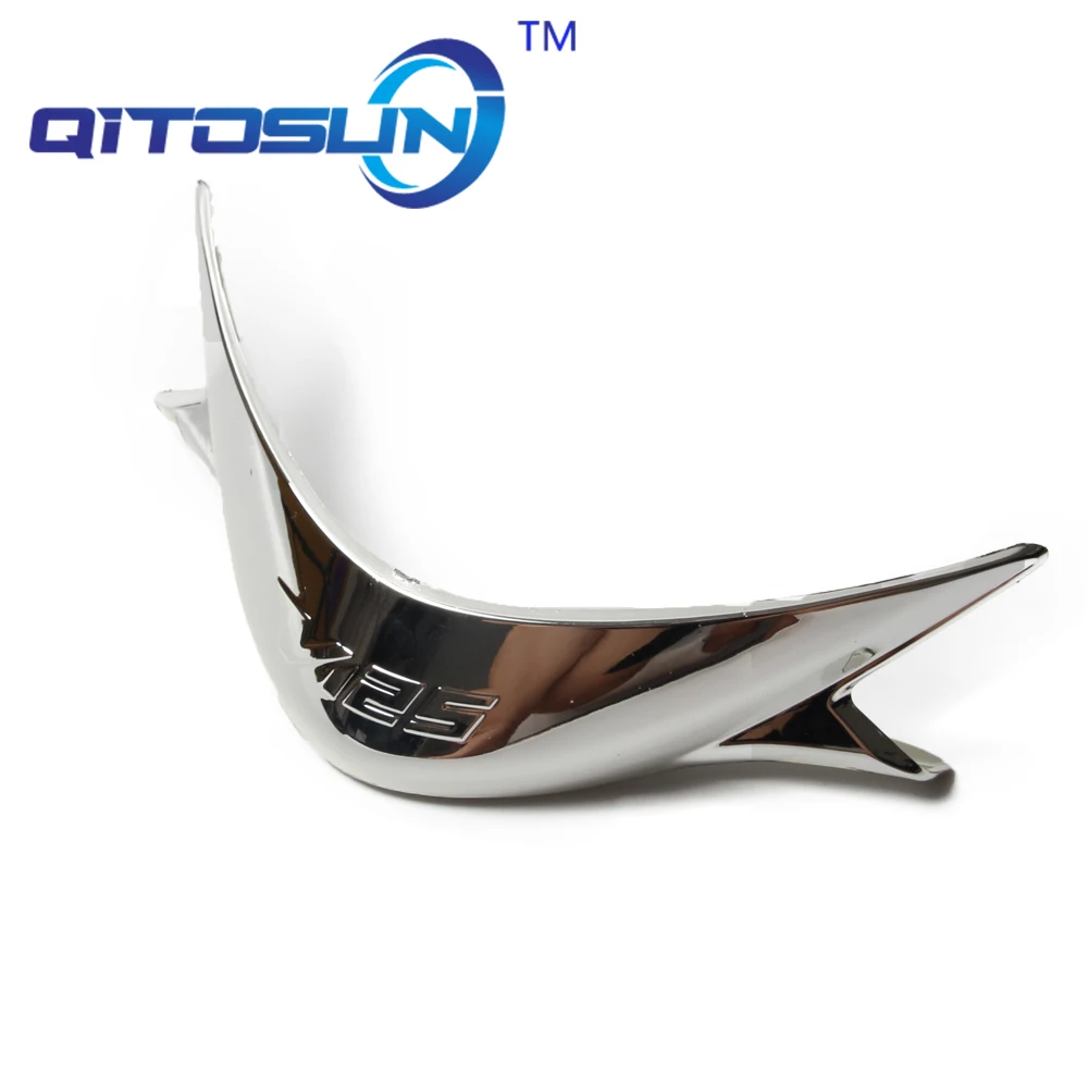 Motorcycle-Accessories-for-SUZUKI-ADDRESS-V125g-Motorcycle-Scooter-Chrome-Front-Lips-cover