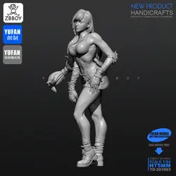 1/24 наборы из смолы, фигурка Tiffa Final Fantasy, TD-201993 из смолы