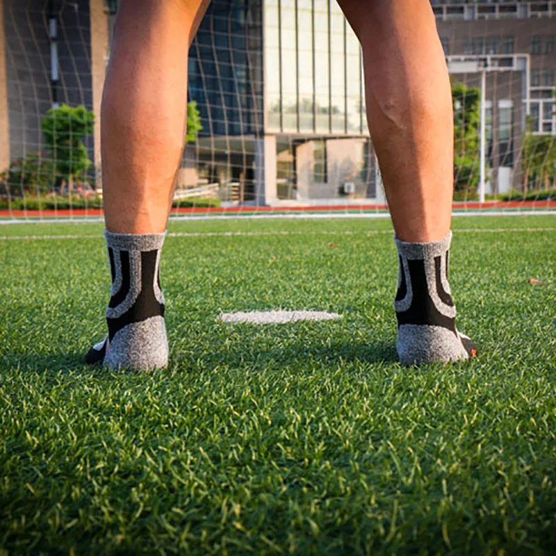 Бег походы носки комфортные Дышащие носки уличные мужские профессиональные спортивные походные носки термо носки Новые
