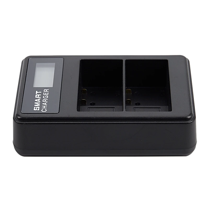 Usb Lcd зарядное устройство En-El15 для Nikon D850/D810/D800E/D800/D750/D610/D7200/D7100/D7000/V1