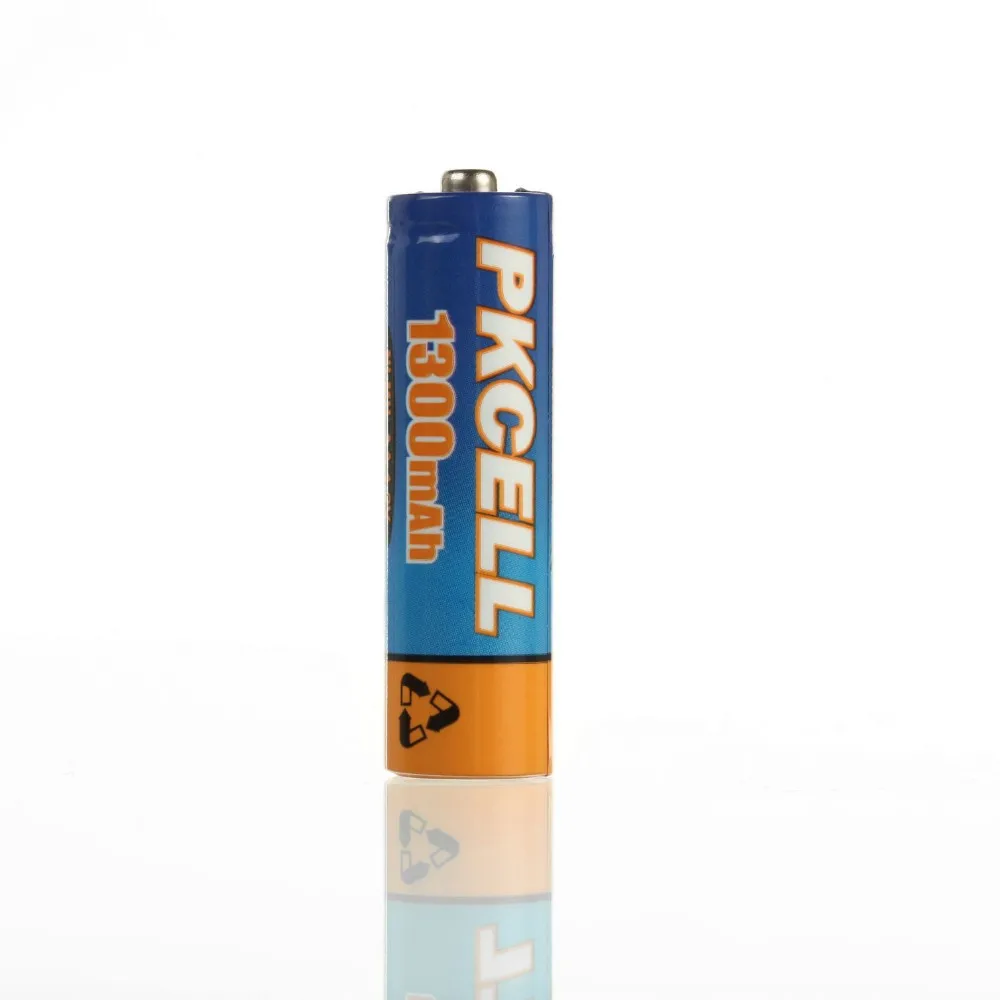 PKCELL батарейки AA 1 2 V Ni MH 2p 1300mAh 2600 2A NIMH Вольт аккумуляторные батареи + коробка|nimh 1.2|aa