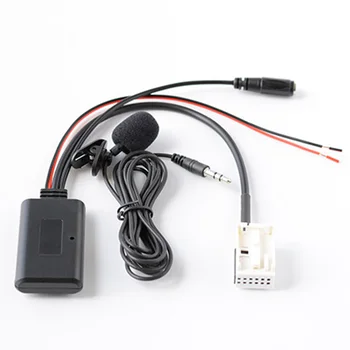

Audio AUX Bluetooth Adapter For BMW E90 E91 E92 E87 E88 E81 E82 E60 Brand new