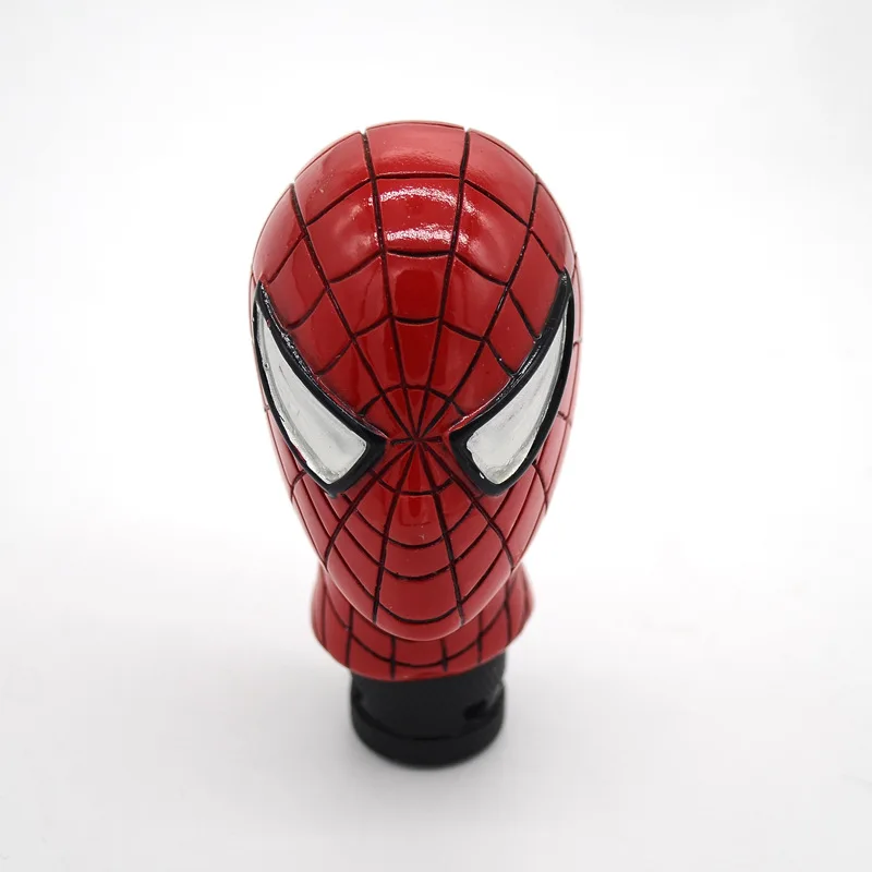 Напрямую от производителя MOMO-Spider-Man рычаг переключения скоростей головка Смола крутая Автомобильная Модифицированная ручка переключения скоростей