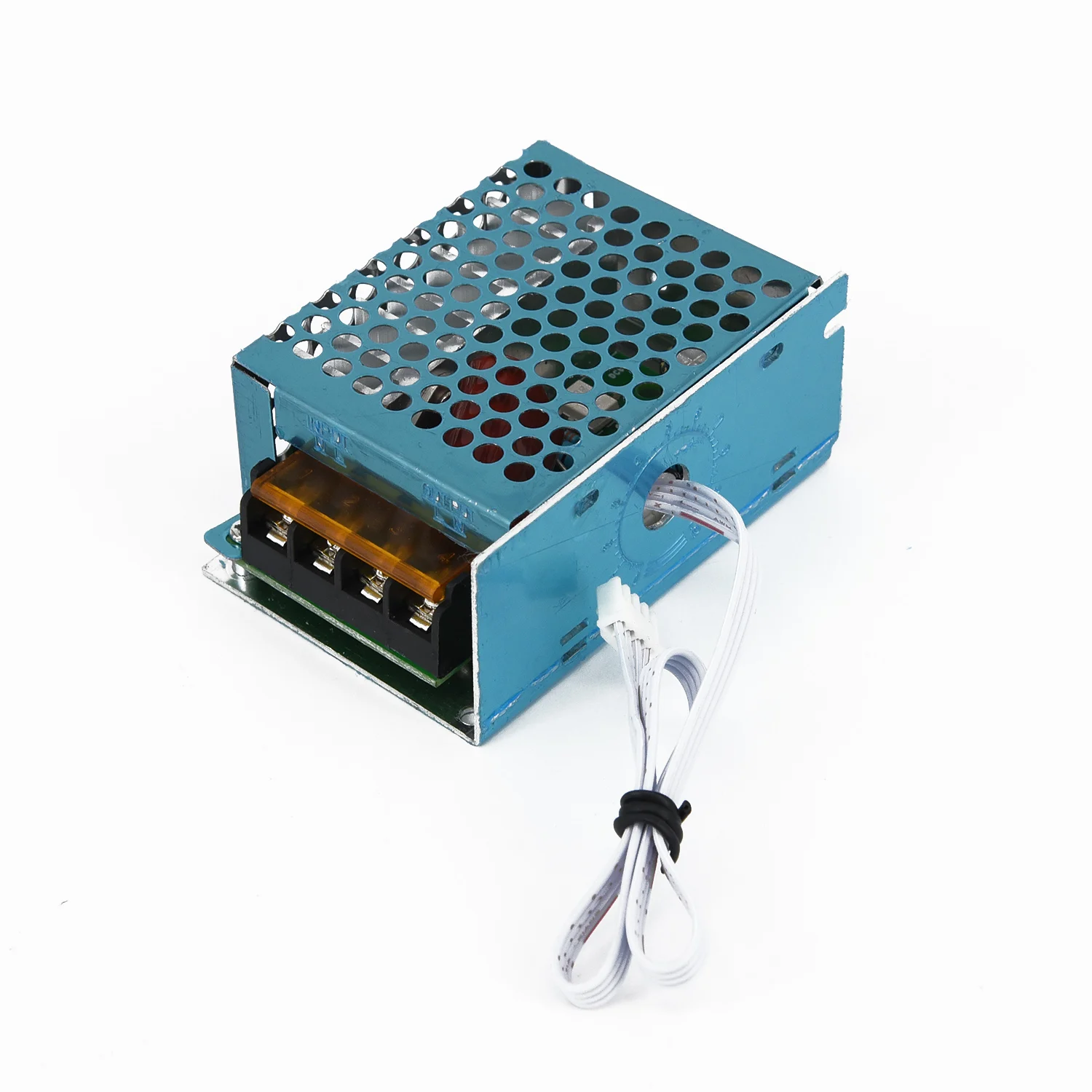 AC 0-220 V контрольный тиристорный регулятор напряжения перем. Тока металлический регулятор диммер электродвигателя Скорость контроллер