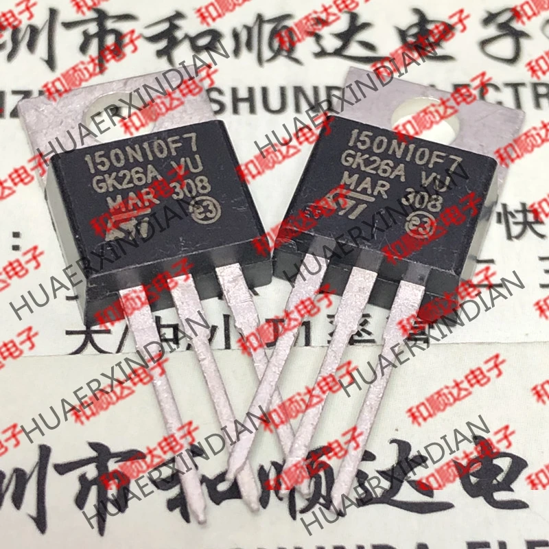 10 шт./лот и 150N10F7 STP150N10F7-220 100V 110A