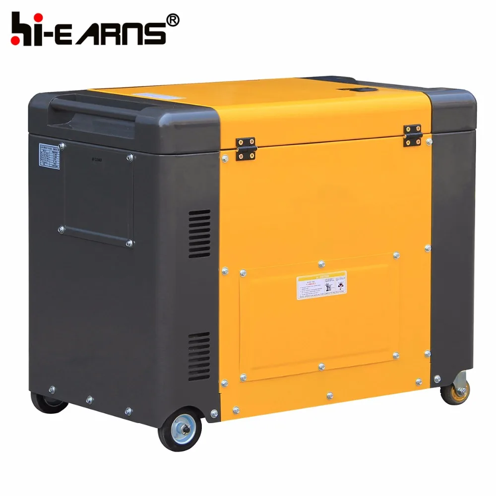 DG8500LE 220v 240 volts 50 hz Diesel Generator