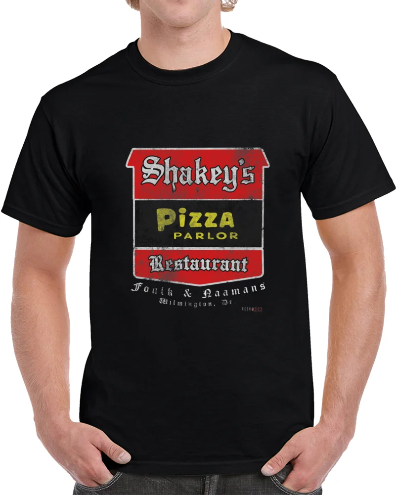 Shakey's pizza t shirt Clearance