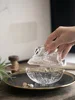 Glass Storage Jar Animal Sculpture Desktop Decoration Toothpick Holder Sugar Bowl and Salt BowlHome Decoration Desktop Ornaments 2