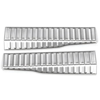 

Car Door Protector 2Pcs Inner Rear Bumper Guard Trunk Edge Cover Trim Fit for Alfa Romeo Giulia 2017 Car Styling