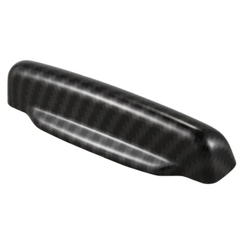 

New Carbon Fiber Interior Armrest Box Switch Cover Trim Fit for Wrangler JL JT 2018