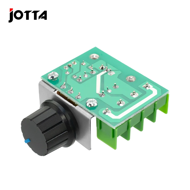 2000W 220V SCR Electronic Voltage Regulator Module Speed Control Dimming