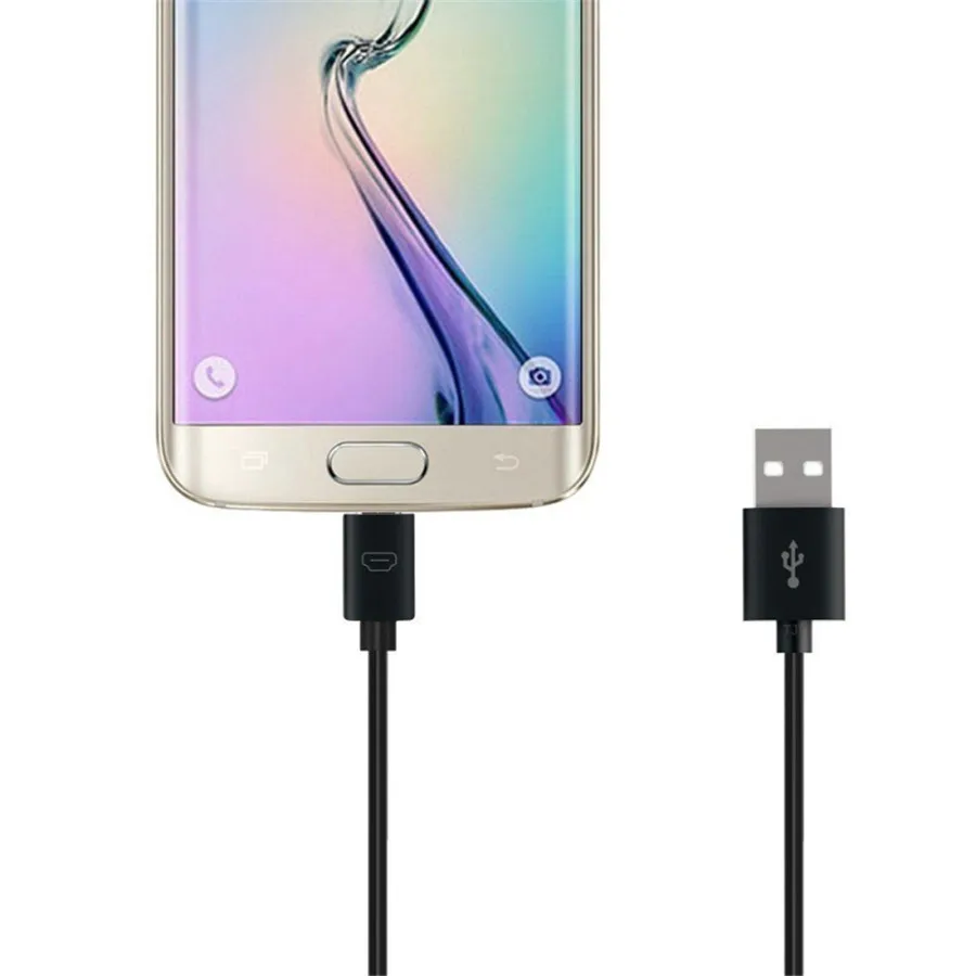 Микро USB кабель 1 м 1,5 м 2 м Быстрая зарядка для Android кабель для передачи данных для мобильного телефона для samsung xiaomi huawei kindle toy микро зарядное устройство