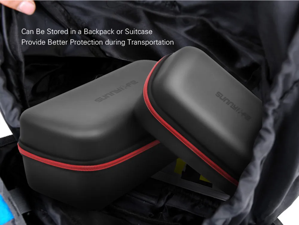 Для DJI Mavic 2 pro сумки для дрона водонепроницаемый чехол для переноски для DJI Mavic zoom Quadcopter сумка с пультом дистанционного управления 1224#2