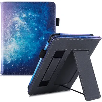

BOZHUORUI Case for Kobo Nia 2020 with Stand/Hand Strap - PU Leather Protective Cover with Magnetic Closure and Auto Sleep/Wake