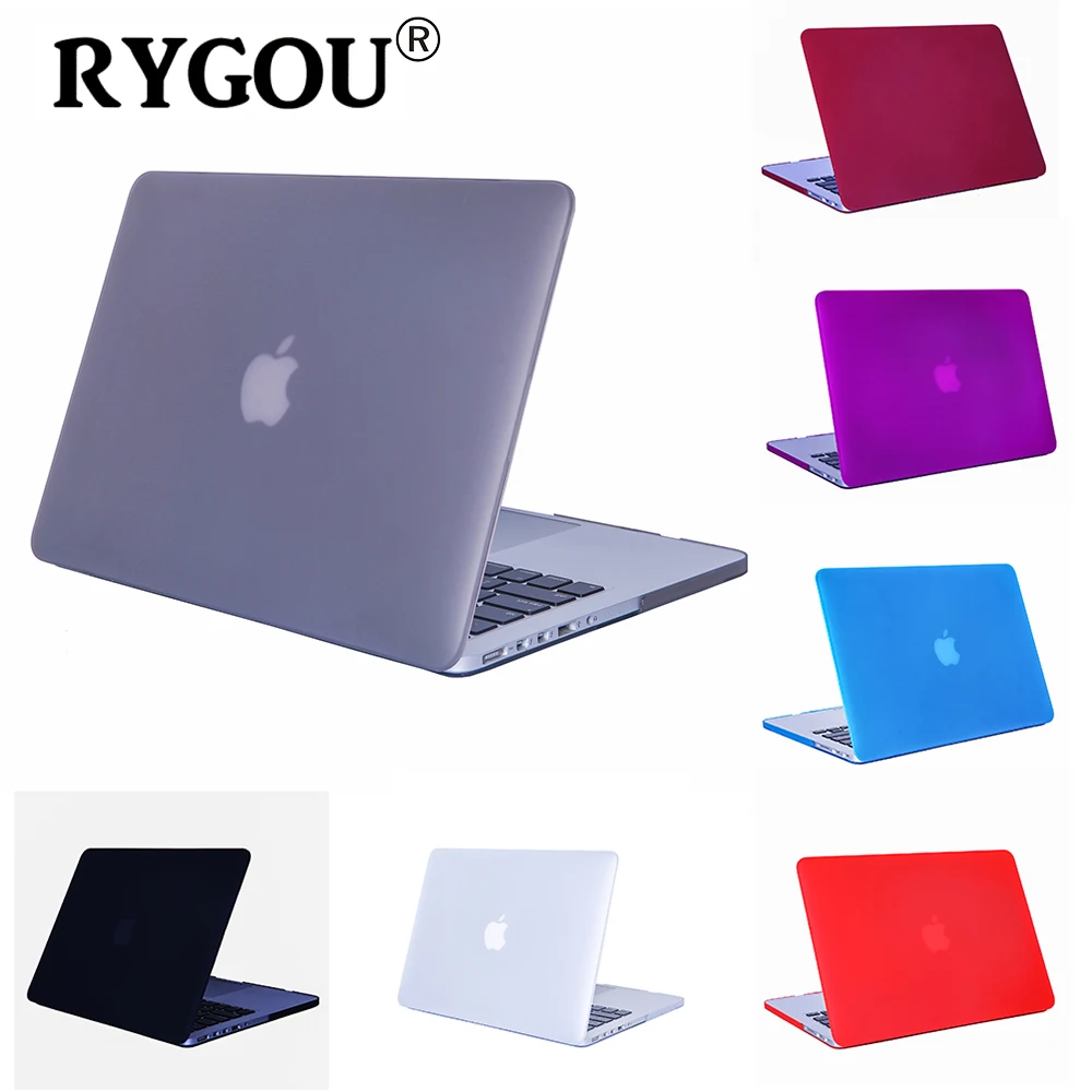 Matte Soft touch Laptop Case for Old Macbook Pro 13 13.3 inch Case with