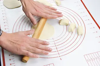 

60*40CM Silicone Baking Mat Pizza Dough Maker Pastry Kitchen Gadgets Cooking Tools Utensils Bakeware Kneading