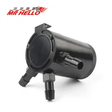 Автомобиль изменение 3-дышащяя обувь двигателя масленка отработанных газов для перекачивания отработанного масла переработка горшок двусторонние масла на выходе