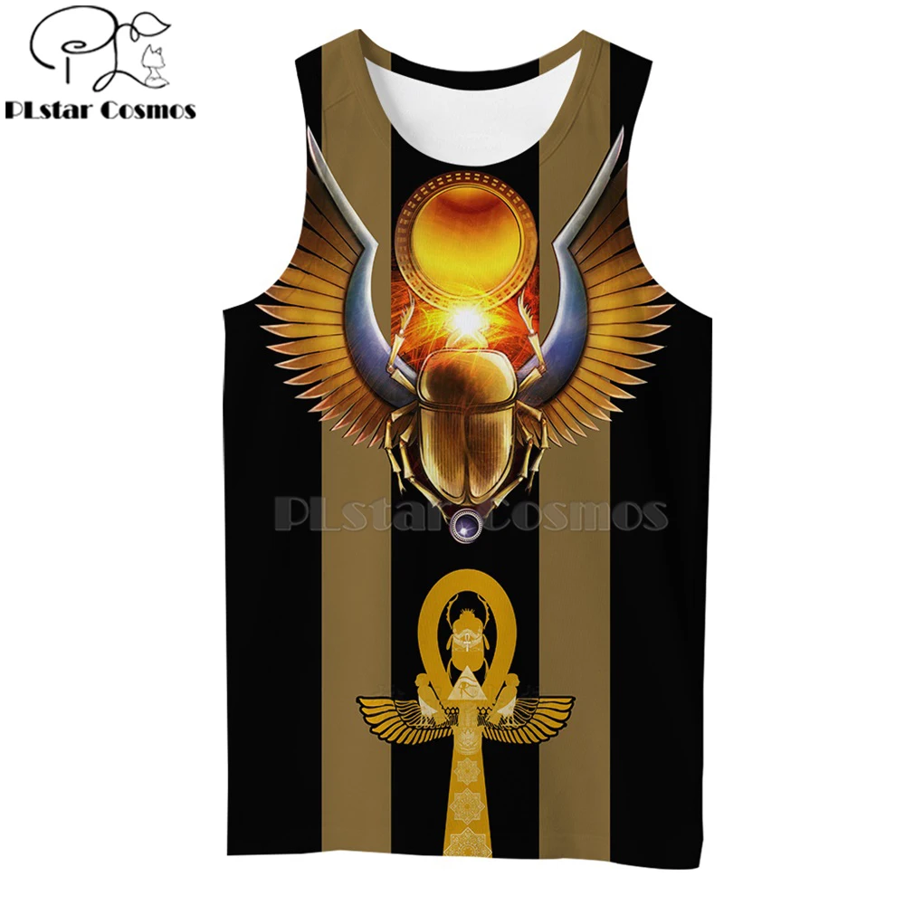 A162-3d-all-over-printed-egyptian-scarab-beetle-clothes-qdtvdtd-tank-top