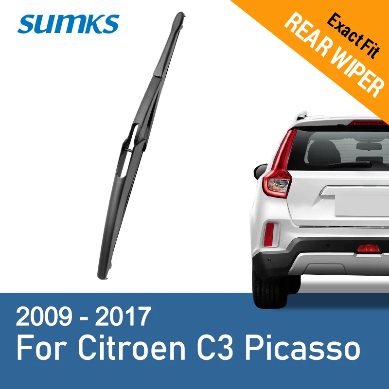 Задняя деталь SUMKS C3 Picasso 2009 2010 2011 2012 2013 2014 2016 2017 | Автомобили и мотоциклы