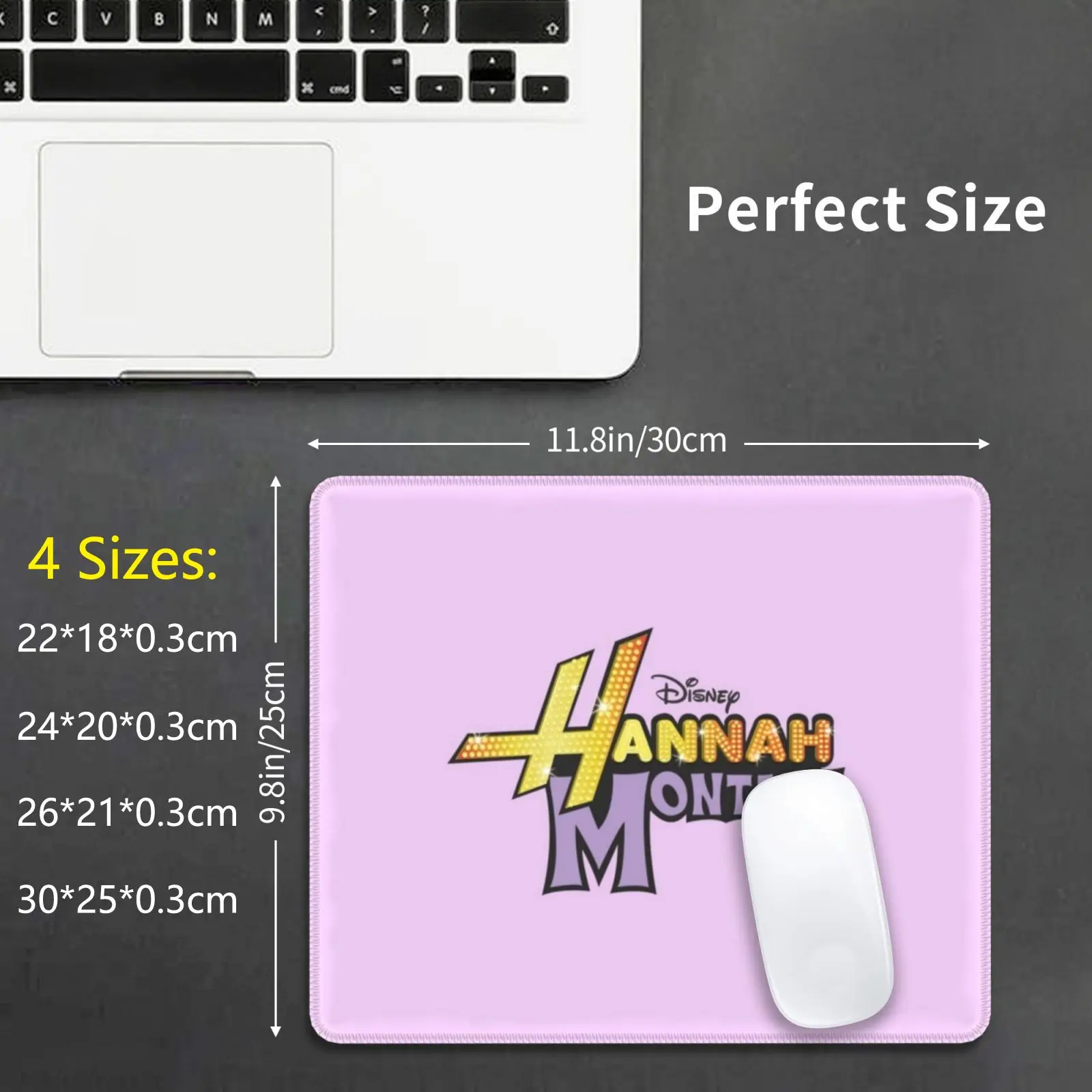 Hannah Montana Mouse Pad Stampa Fai Da Te Hannah Montana Miley Cynus Movie