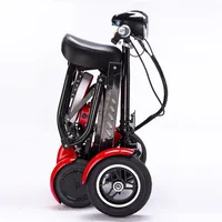 Trottinette Électrique Pliable à 4 Roues pour Adultes, Stock en Entrepôt UE, Moteur pour Touristes 3
