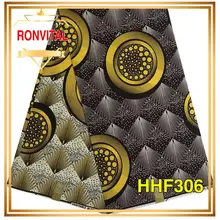 Женское платье DIY ткань воск ronvital Африка печать высокого качества хлопок Материал DIY ткани 6 ярдов/партия