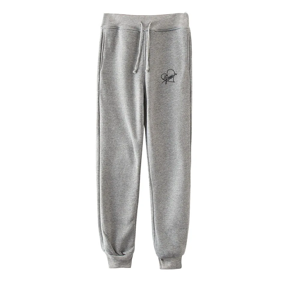 

2019 Hot Sales New Style Blackpink-a South Korean Girl's Team Casual Loose And Plus-sized Casual Ankle Banded Pants