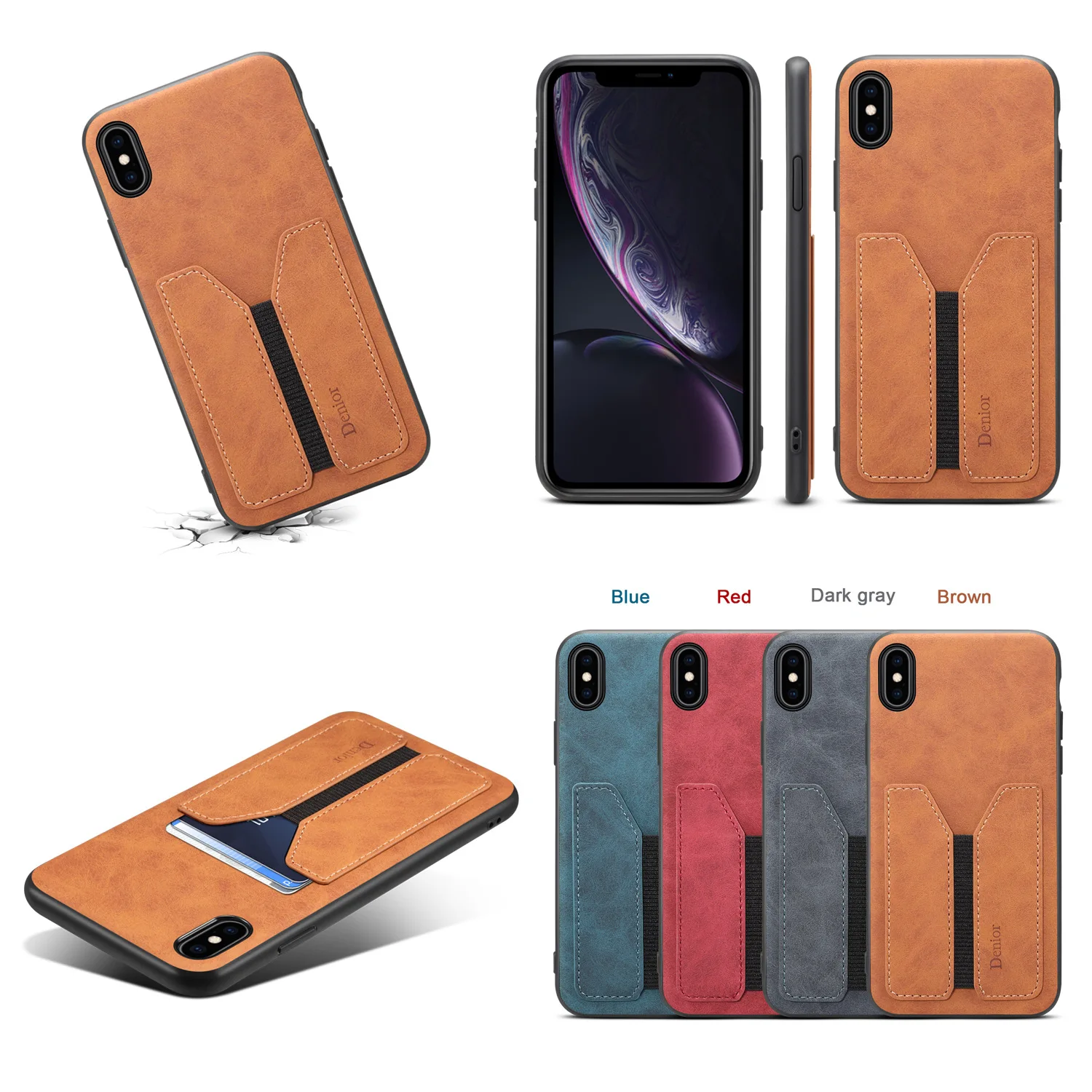 Новинка 2019 дешевая задняя крышка для iPhone 7 8 Plus X XR XS Max чехол телефона мягкий
