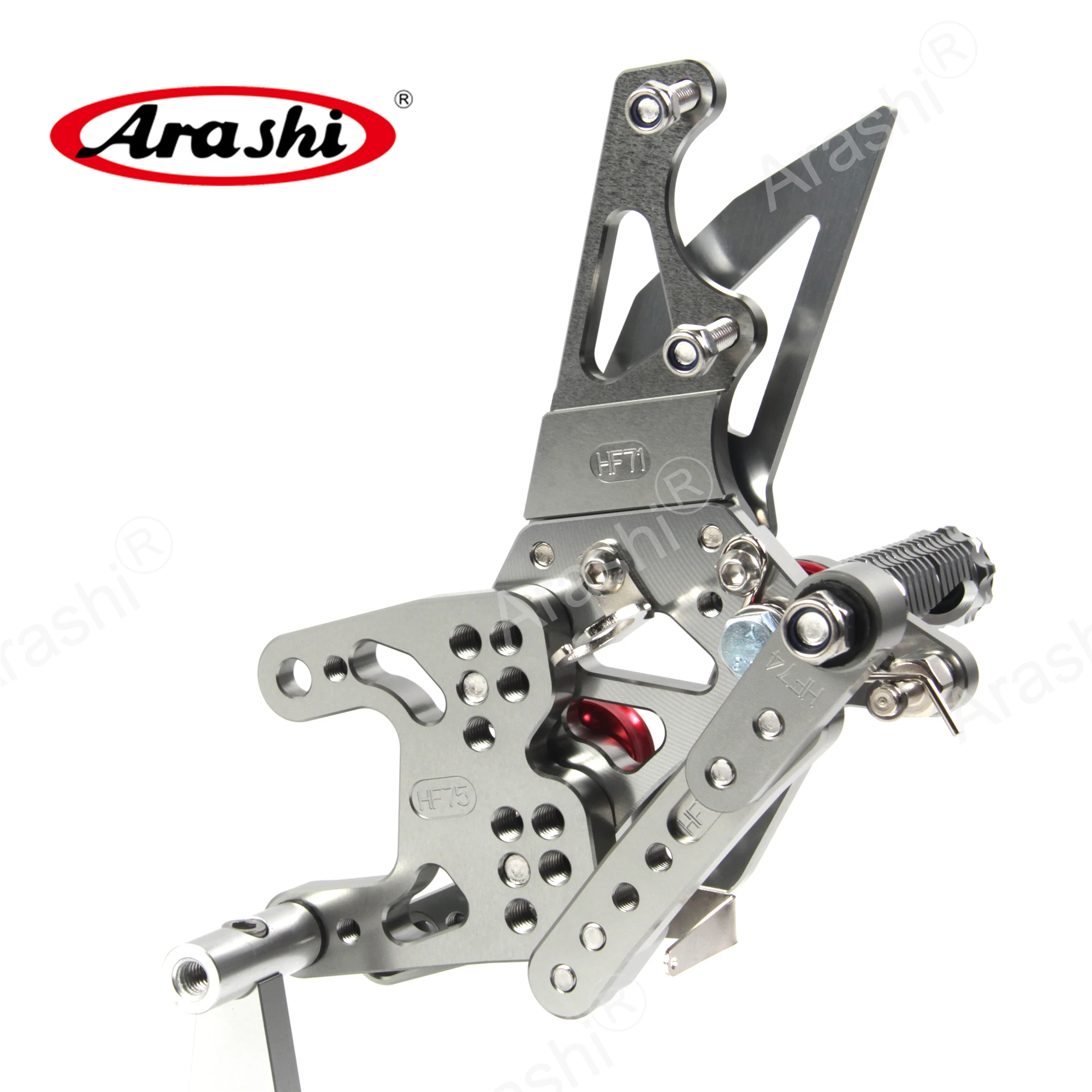 CBR1000RR 2008-2011 ЧПУ Регулируемая подножка Rearsets для HONDA CBR1000 RR 2009 2010 11 10 09 08 1000RR Алюминий серебро