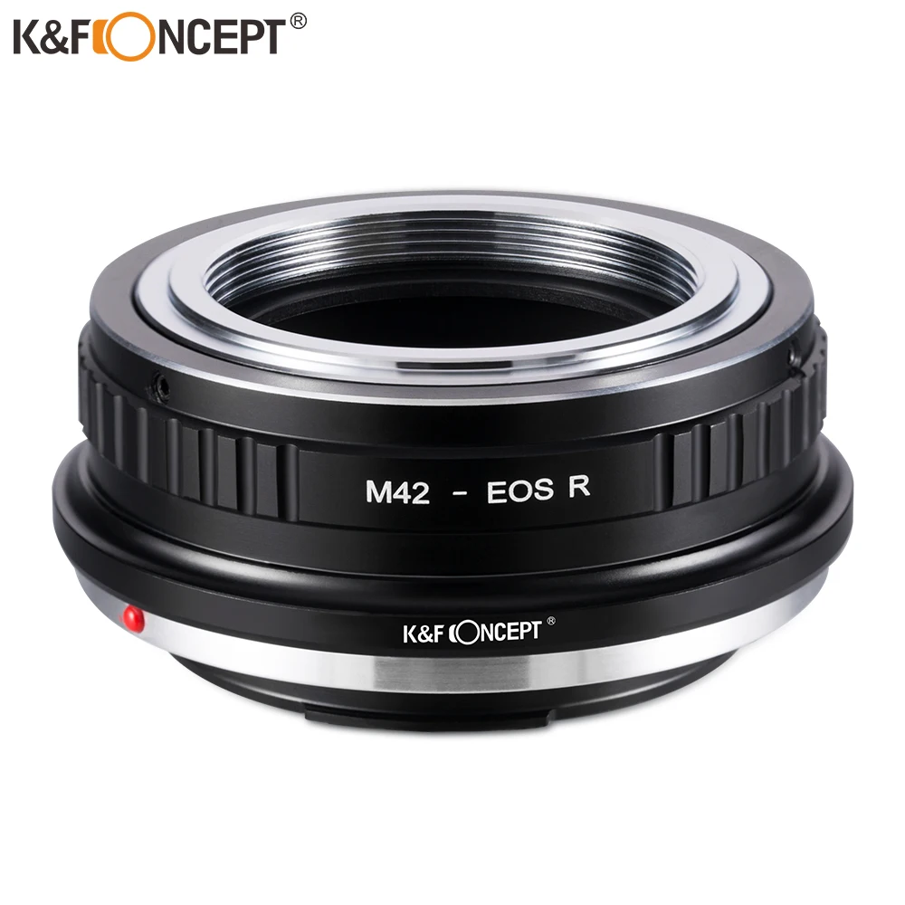 K &amp F Concept M42 объектив для EOS R адаптер камеры Pentax PK Canon корпус | Электроника