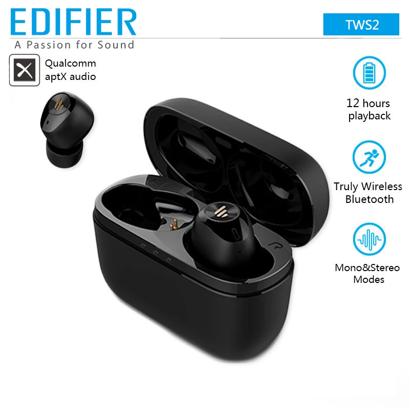 EDIFIER TWS2 TWS Earphone Nirkabel 