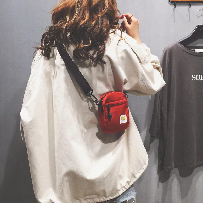 Новое поступление простой японский harajuku Модный милый мини уличный Рюкзак mochila